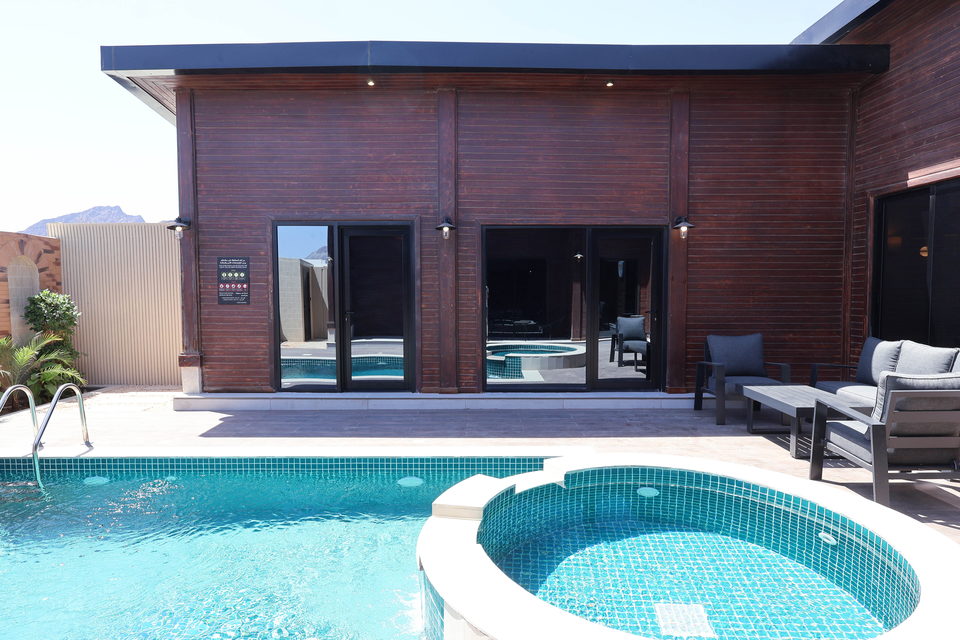 A22 landscape project by Vida Landscapes, Masfout — daytime view 57