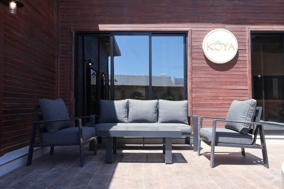 A22 landscape project by Vida Landscapes, Masfout — daytime view 59