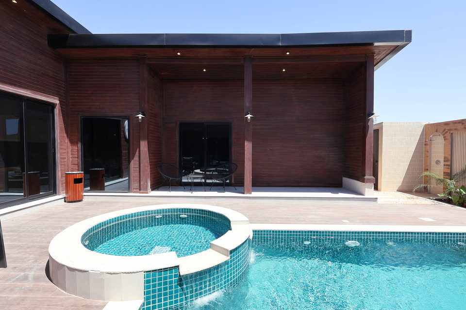A22 landscape project by Vida Landscapes, Masfout — daytime view 60