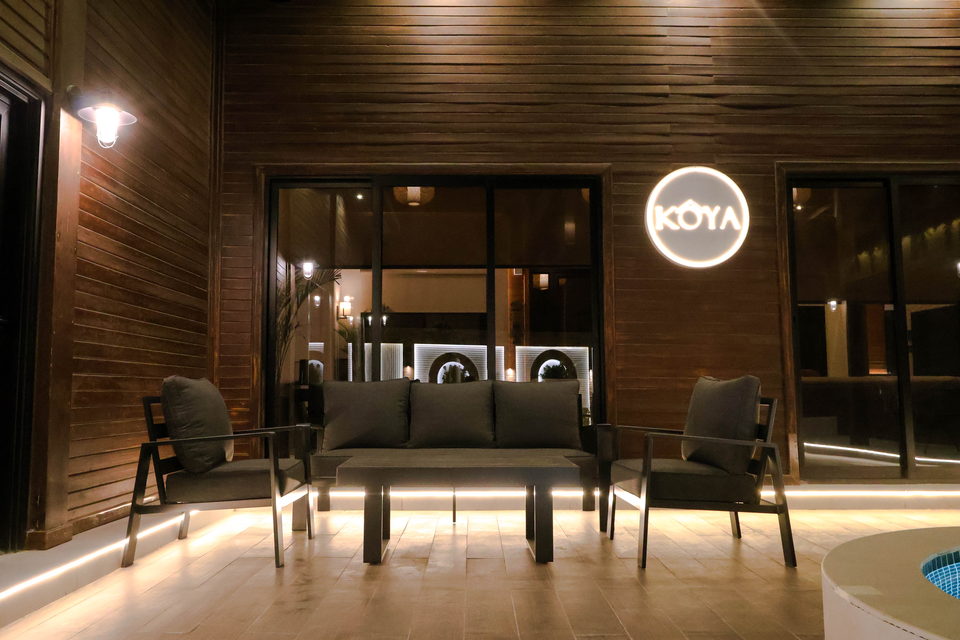 A22 landscape project by Vida Landscapes, Masfout — at night view 74