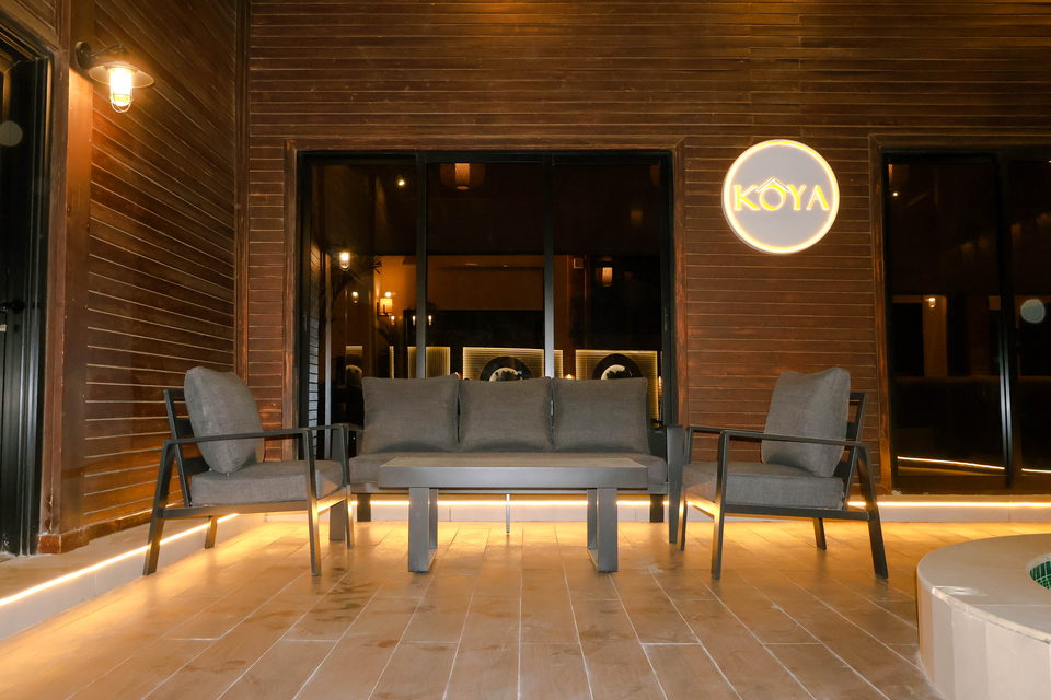 A22 landscape project by Vida Landscapes, Masfout — at night view 76