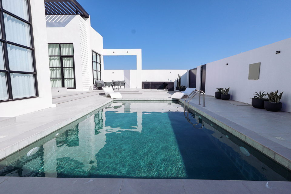A23 landscape project by Vida Landscapes, Masfout, Ajman — daytime view 7