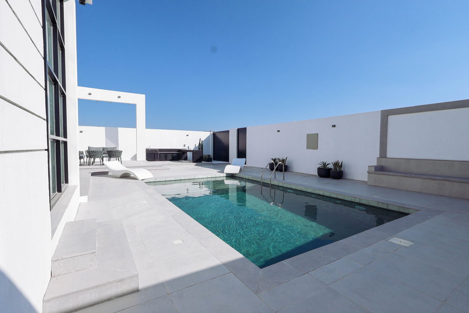 A23 landscape project by Vida Landscapes, Masfout, Ajman — daytime view 9