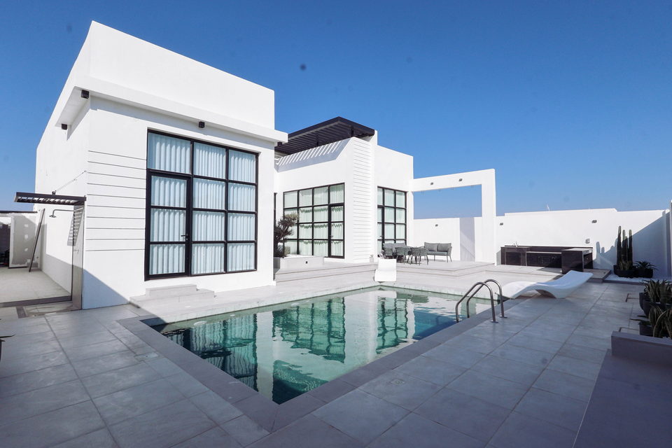 A23 landscape project by Vida Landscapes, Masfout, Ajman — daytime view 11