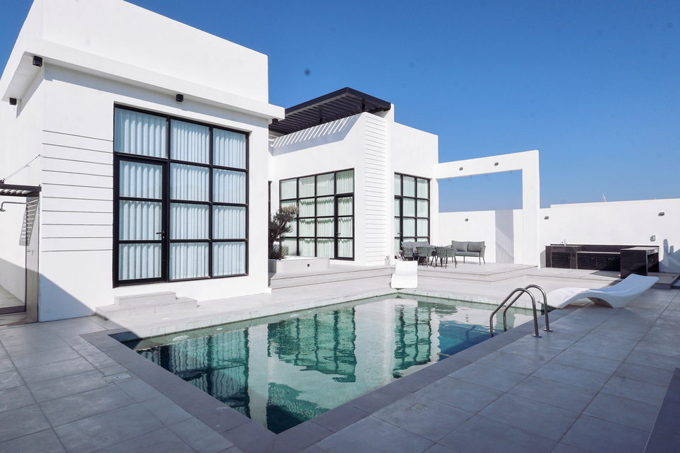 A23 landscape project by Vida Landscapes, Masfout, Ajman — daytime view 12