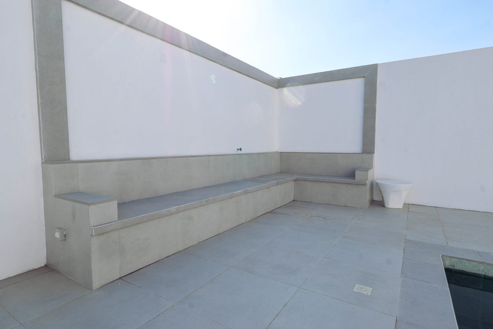 A23 landscape project by Vida Landscapes, Masfout, Ajman — daytime view 13