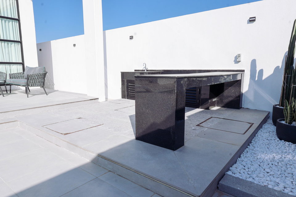 A23 landscape project by Vida Landscapes, Masfout, Ajman — daytime view 14