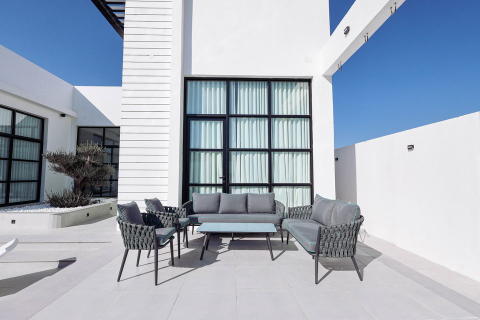 A23 landscape project by Vida Landscapes, Masfout, Ajman — daytime view 17