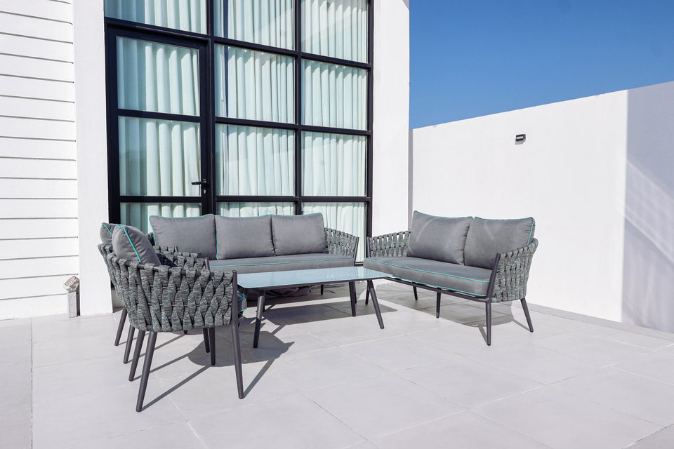 A23 landscape project by Vida Landscapes, Masfout, Ajman — daytime view 19