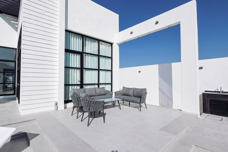 A23 landscape project by Vida Landscapes, Masfout, Ajman — daytime view 20