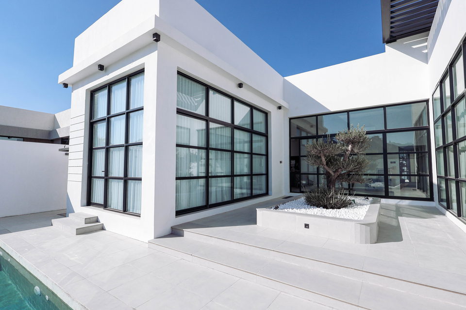 A23 landscape project by Vida Landscapes, Masfout, Ajman — daytime view 21