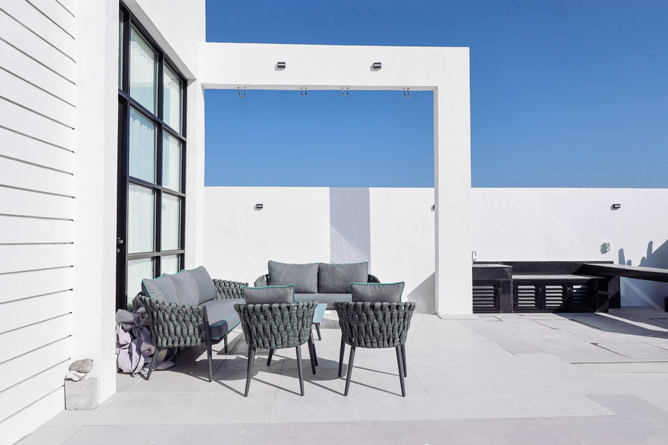 A23 landscape project by Vida Landscapes, Masfout, Ajman — daytime view 24