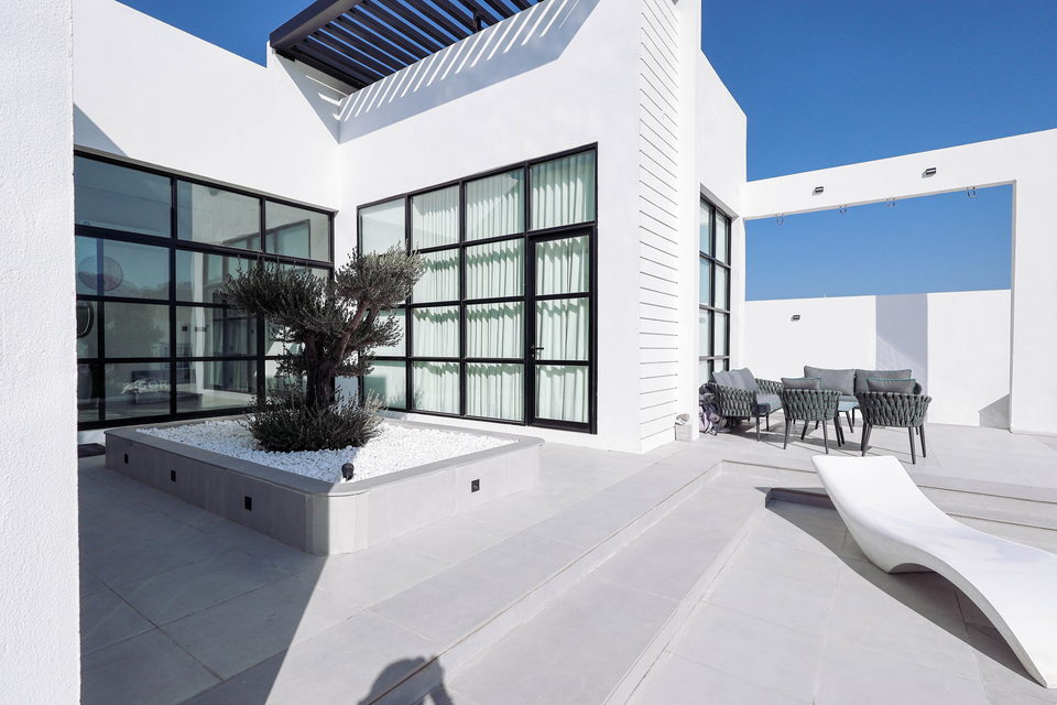 A23 landscape project by Vida Landscapes, Masfout, Ajman — daytime view 25