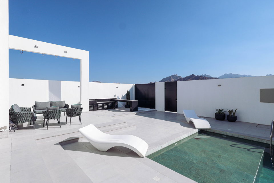 A23 landscape project by Vida Landscapes, Masfout, Ajman — daytime view 26