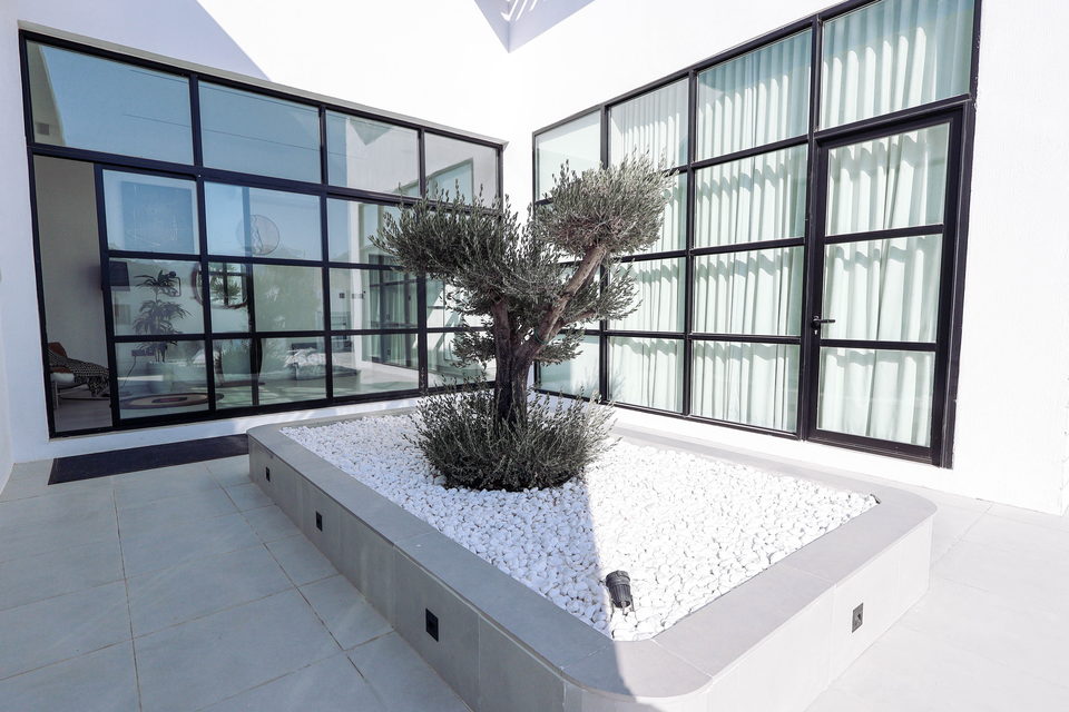 A23 landscape project by Vida Landscapes, Masfout, Ajman — daytime view 27