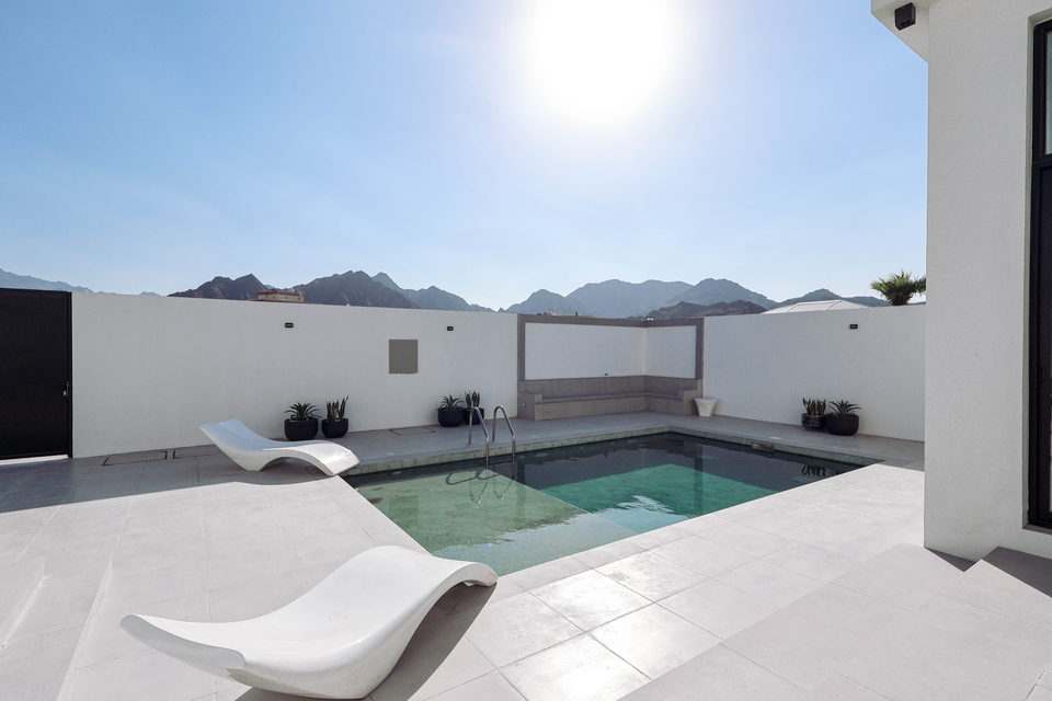 A23 landscape project by Vida Landscapes, Masfout, Ajman — daytime view 28