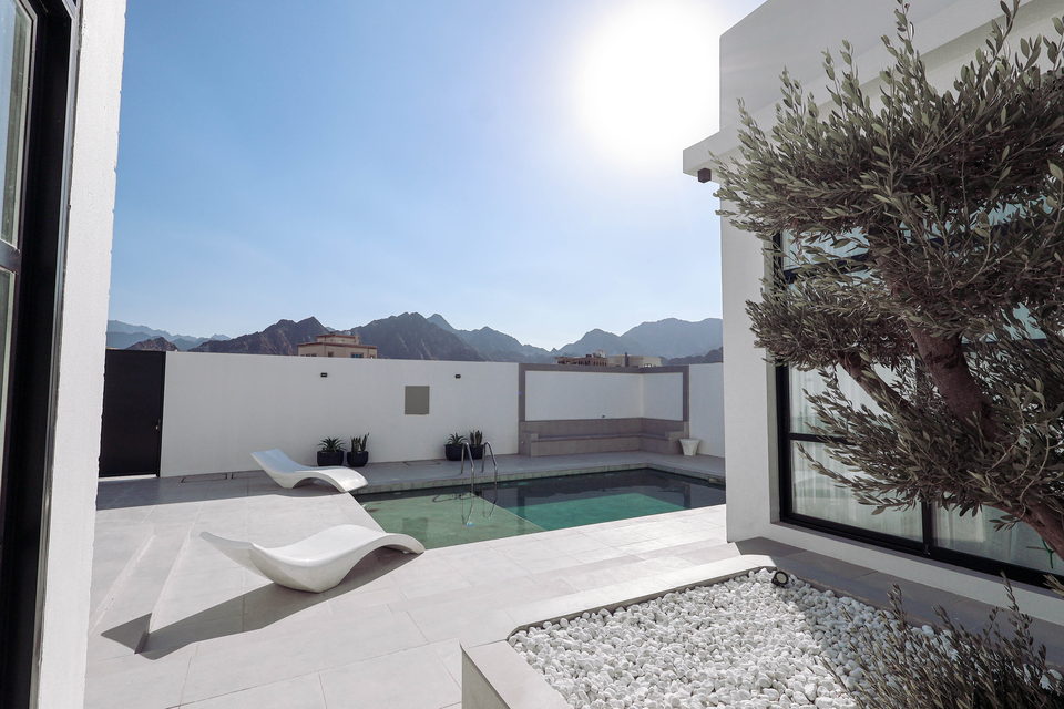 A23 landscape project by Vida Landscapes, Masfout, Ajman — daytime view 31