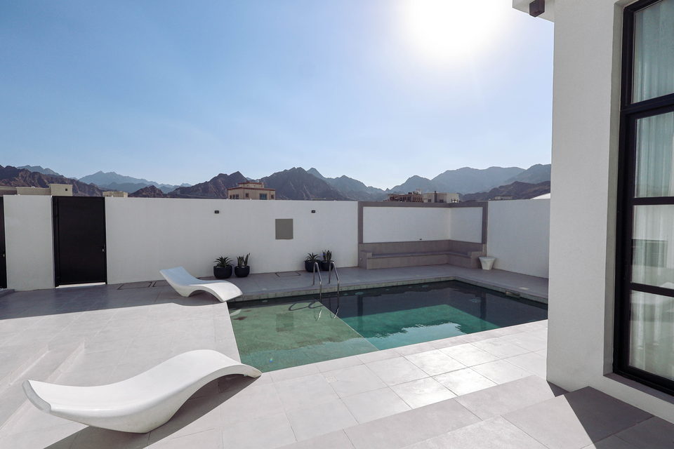 A23 landscape project by Vida Landscapes, Masfout, Ajman — daytime view 32
