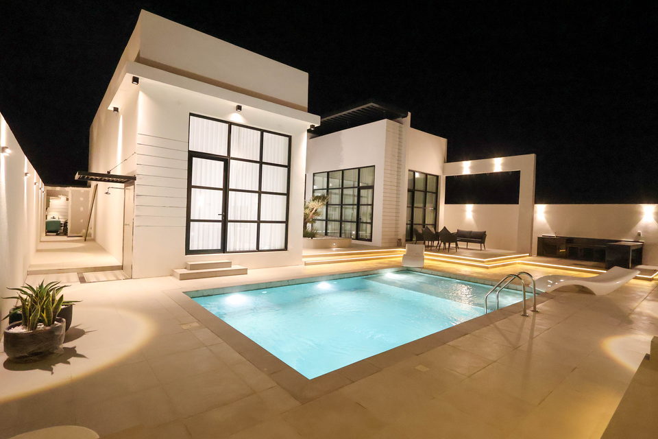 Cover photograph of Vida Landscapes project A23, Masfout, Ajman