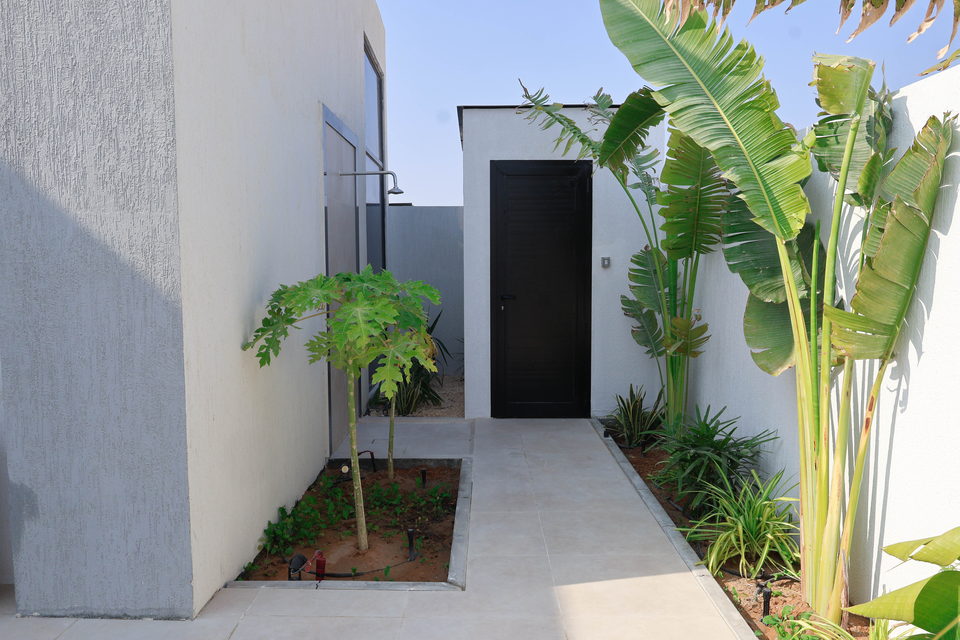 A27 landscape project by Vida Landscapes, Masfout, Ajman — daytime view 5