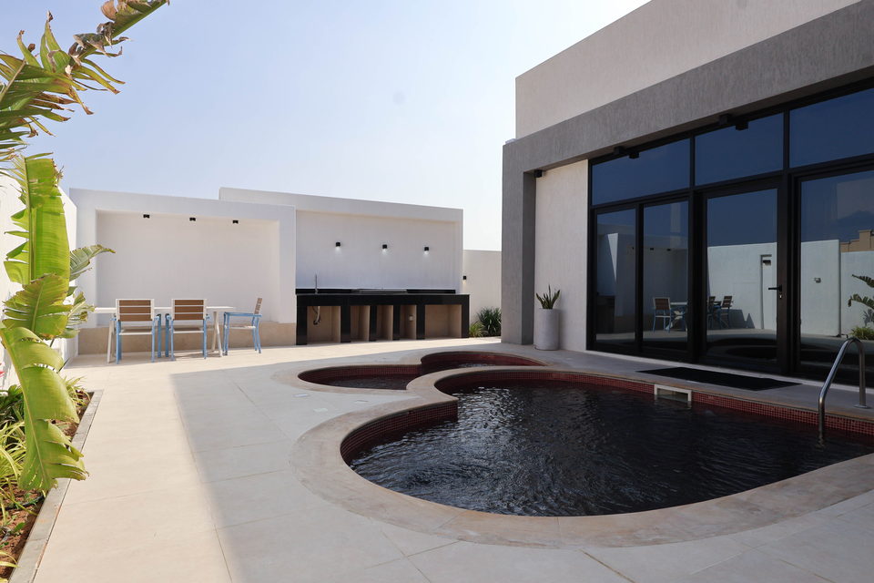 A27 landscape project by Vida Landscapes, Masfout, Ajman — daytime view 6