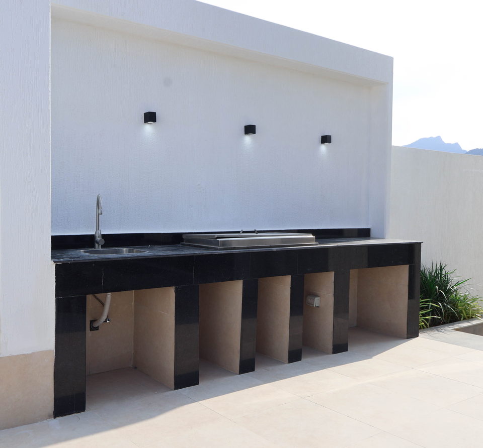 A27 landscape project by Vida Landscapes, Masfout, Ajman — daytime view 7