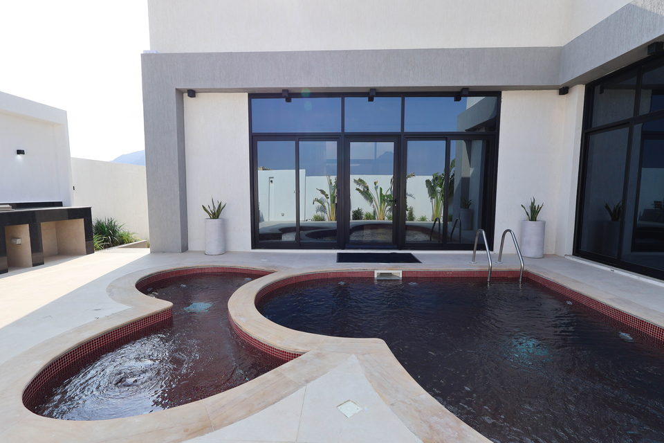 A27 landscape project by Vida Landscapes, Masfout, Ajman — daytime view 8