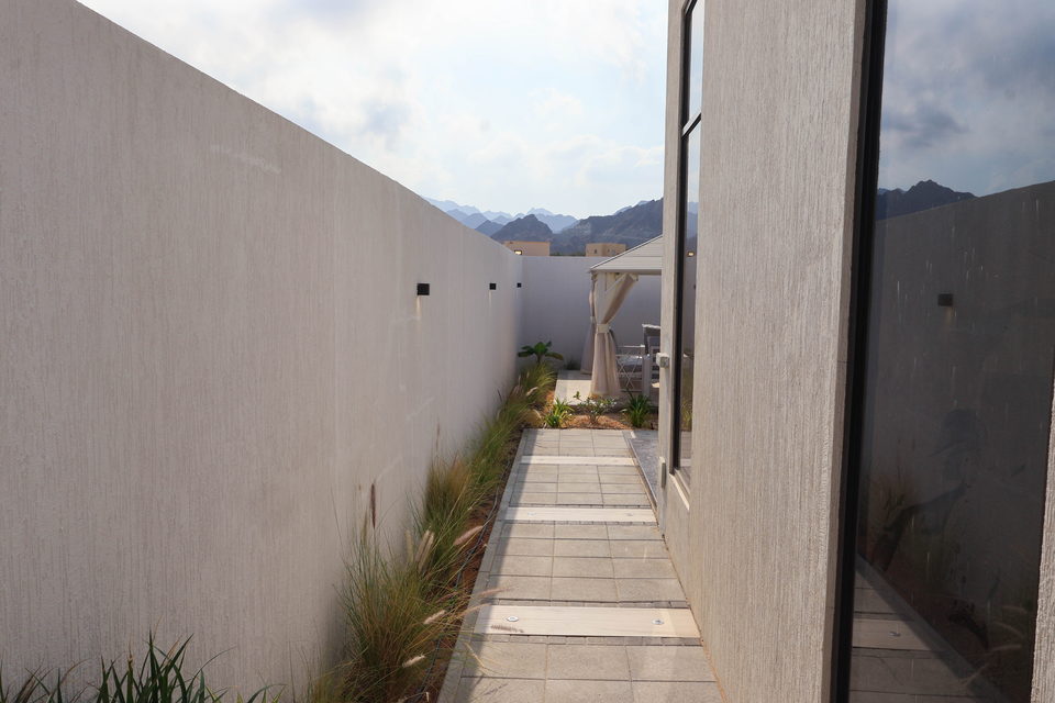 A27 landscape project by Vida Landscapes, Masfout, Ajman — daytime view 9
