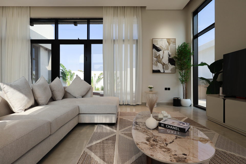 A27 landscape project by Vida Landscapes, Masfout, Ajman — daytime view 10