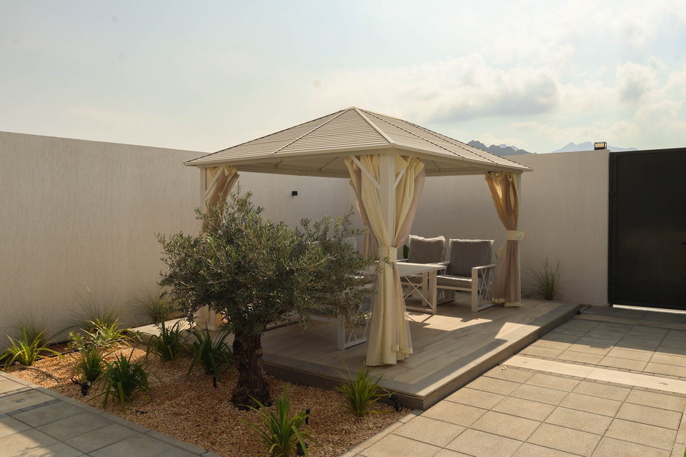 A27 landscape project by Vida Landscapes, Masfout, Ajman — daytime view 12
