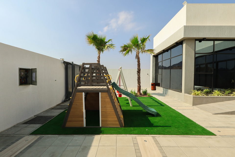 A27 landscape project by Vida Landscapes, Masfout, Ajman — daytime view 14
