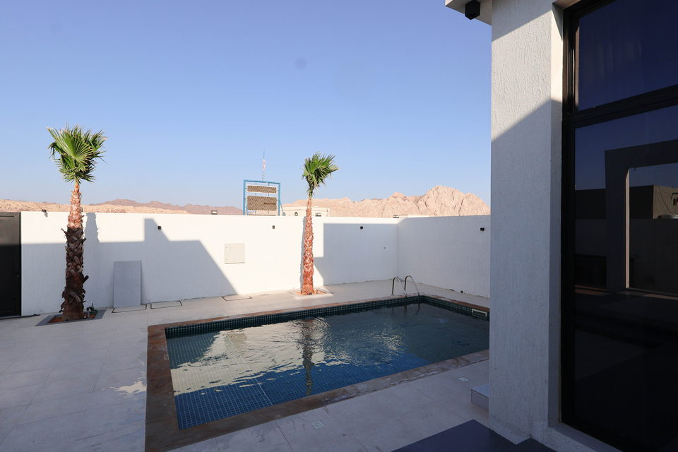A29 landscape project by Vida Landscapes, Ajman — daytime view 2