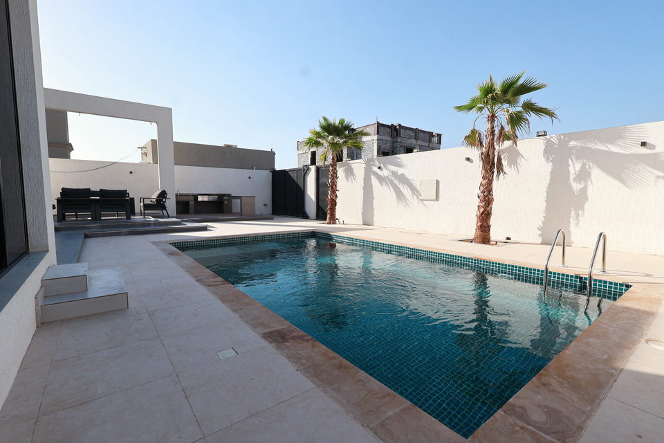 A29 landscape project by Vida Landscapes, Ajman — daytime view 4