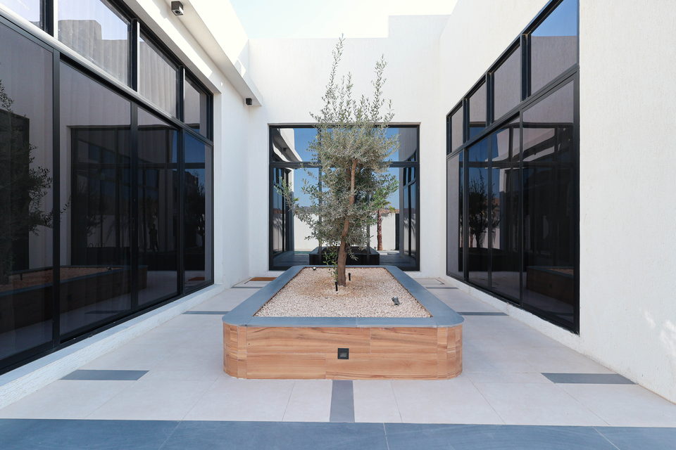 A29 landscape project by Vida Landscapes, Ajman — daytime view 5