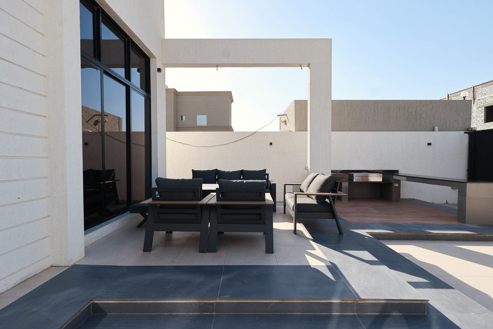 A29 landscape project by Vida Landscapes, Ajman — daytime view 6