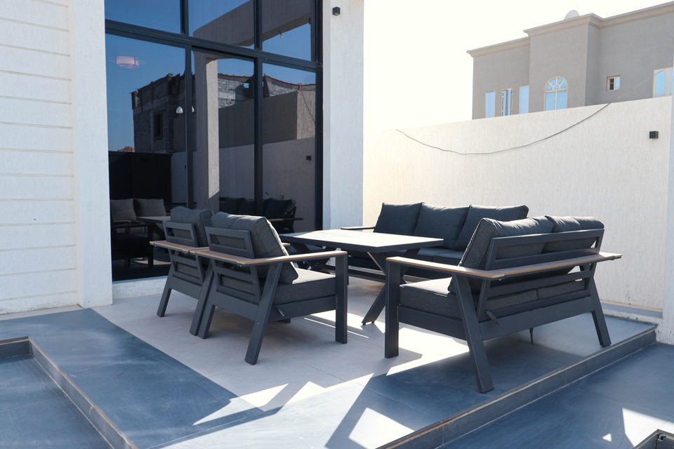 A29 landscape project by Vida Landscapes, Ajman — daytime view 8