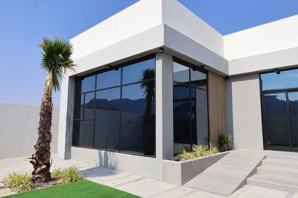 A31 landscape project by Vida Landscapes, Ajman — daytime view 3