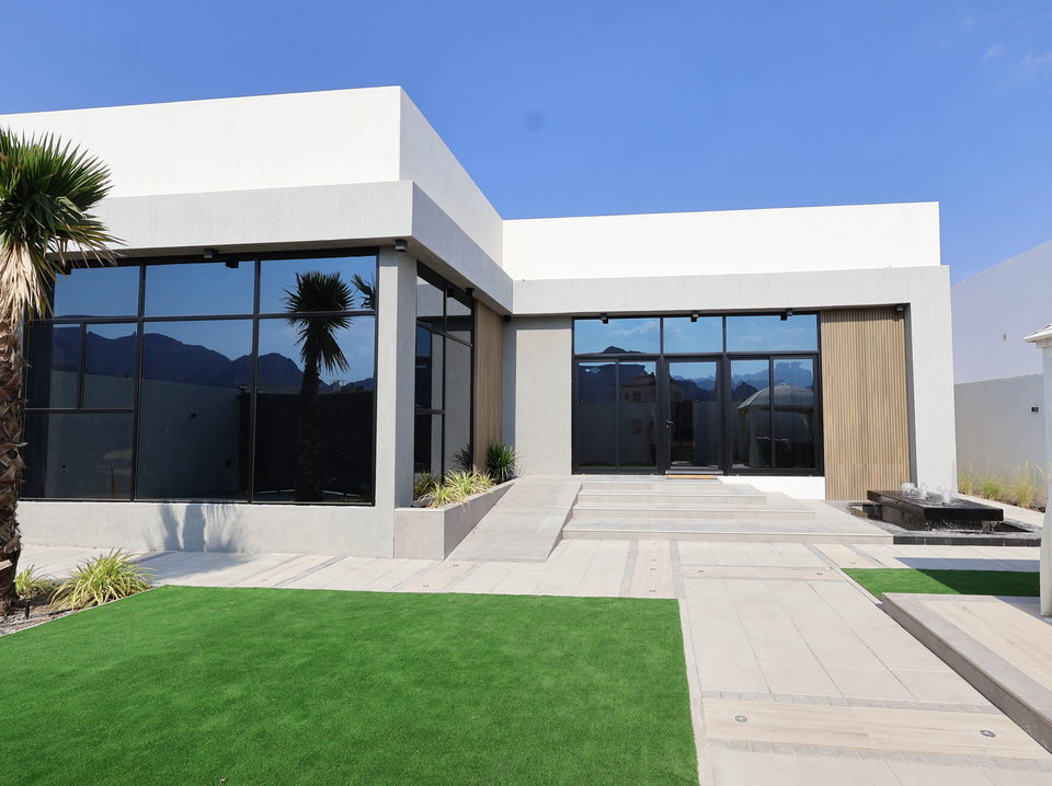 A31 landscape project by Vida Landscapes, Ajman — daytime view 4