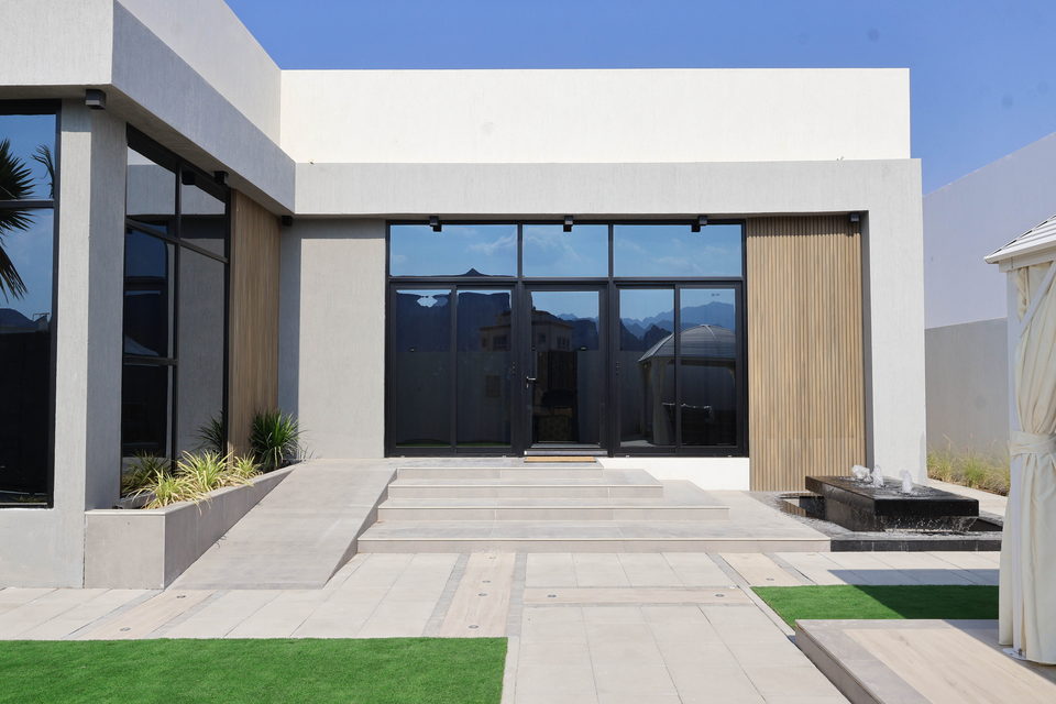 A31 landscape project by Vida Landscapes, Ajman — daytime view 5