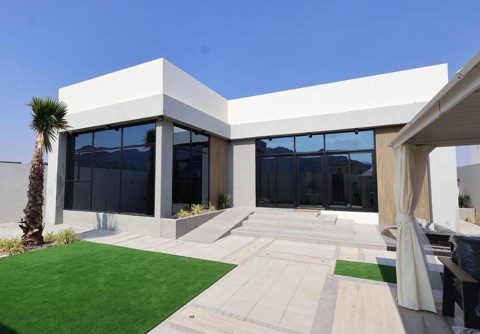A31 landscape project by Vida Landscapes, Ajman — daytime view 6