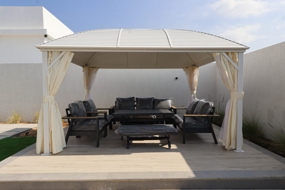 A31 landscape project by Vida Landscapes, Ajman — daytime view 7