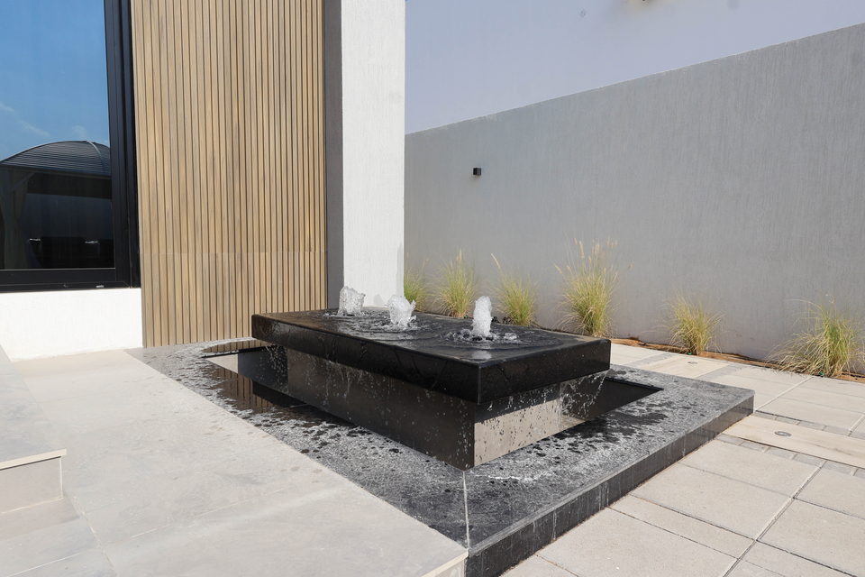 A31 landscape project by Vida Landscapes, Ajman — daytime view 10