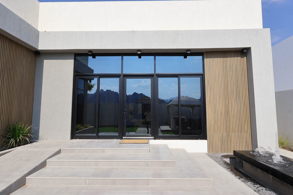 A31 landscape project by Vida Landscapes, Ajman — daytime view 11
