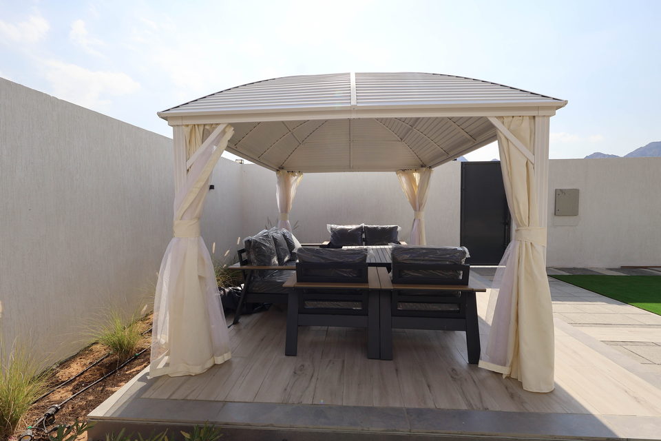 A31 landscape project by Vida Landscapes, Ajman — daytime view 12