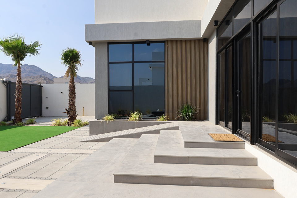 A31 landscape project by Vida Landscapes, Ajman — daytime view 15