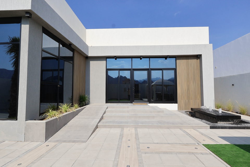 A31 landscape project by Vida Landscapes, Ajman — daytime view 19