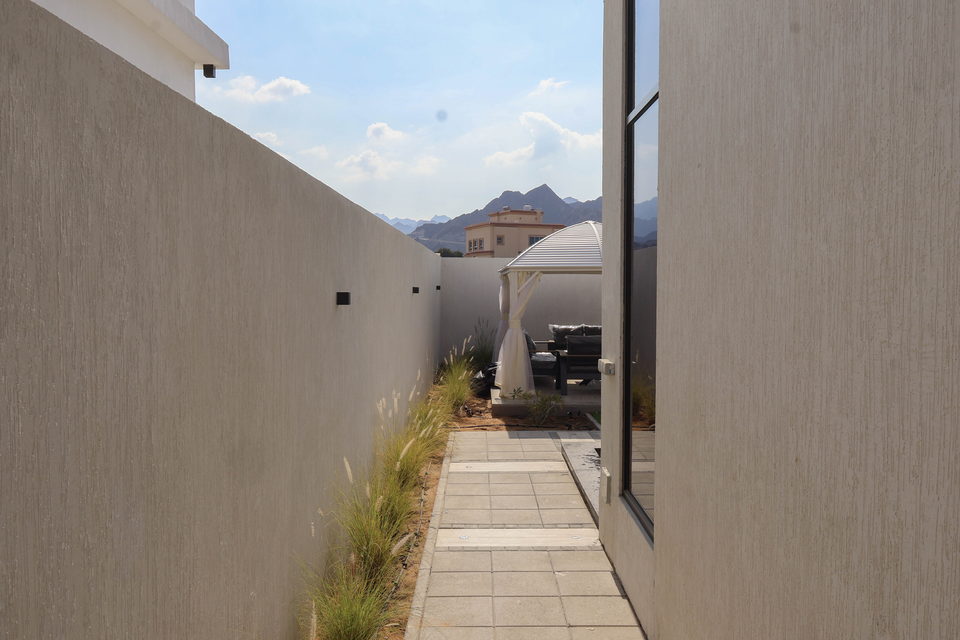A31 landscape project by Vida Landscapes, Ajman — daytime view 21