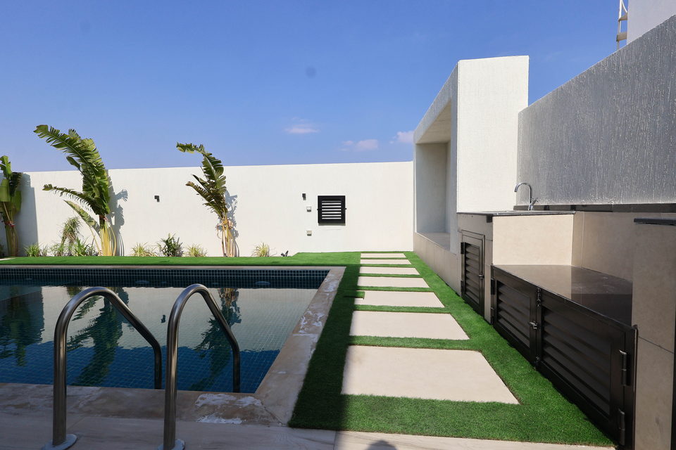 A31 landscape project by Vida Landscapes, Ajman — daytime view 23