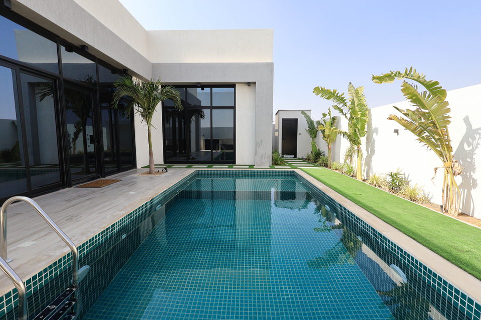 Cover photograph of Vida Landscapes project A31, Ajman
