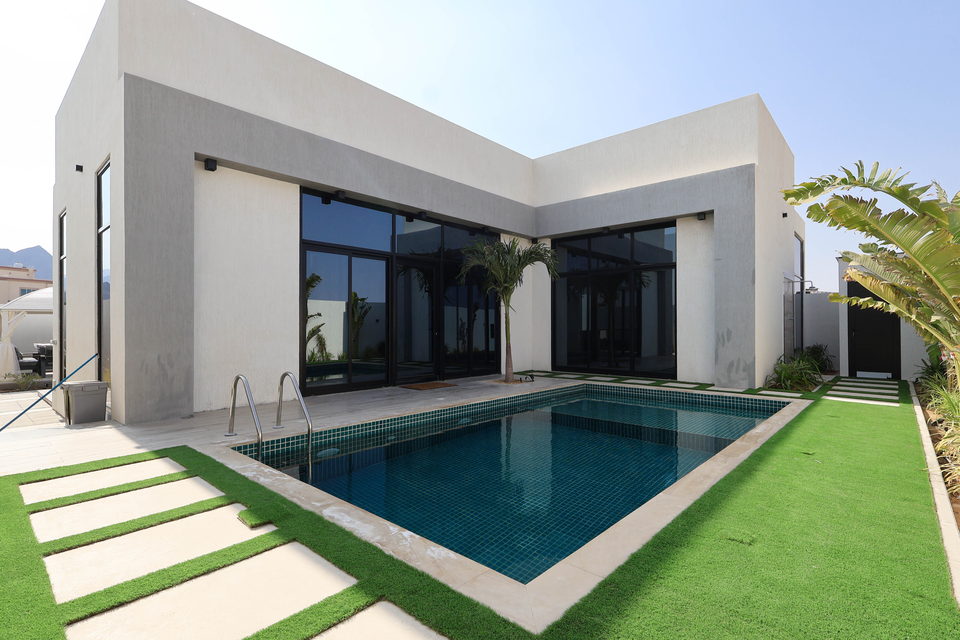 A31 landscape project by Vida Landscapes, Ajman — daytime view 25